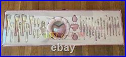 2025 Glitz & Glam 31 Piece Rhinestone Limited Edition Makeup Brushes Set TIKTOK