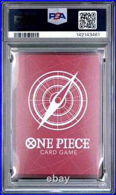 2025 One Piece Promos Official Playmat Limited Edition Vol. 3 #042 Usopp Psa 10