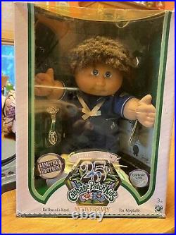 25th Anniversary Limited Edition Cabbage Patch Kid general Burton NEW