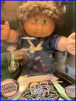 25th Anniversary Limited Edition Cabbage Patch Kid general Burton NEW