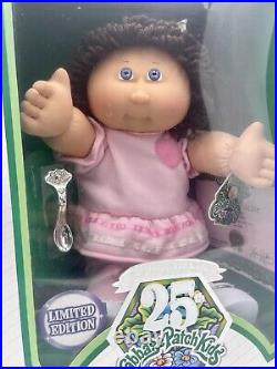 25th Anniversary Limited Edition Cabbage Patch Kids Doll, 2008, Mint In Box