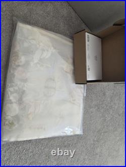 2 Piece Set-Dior Mesh Tote and Make up Bag Butterfly Print Limited Edition