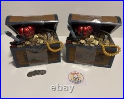 2x ONE PIECE TREASURE CHEST COIN BANK LIMITED EDITION, NEW
