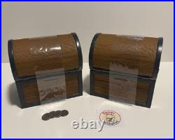 2x ONE PIECE TREASURE CHEST COIN BANK LIMITED EDITION, NEW