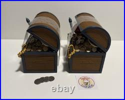 2x ONE PIECE TREASURE CHEST COIN BANK LIMITED EDITION, NEW