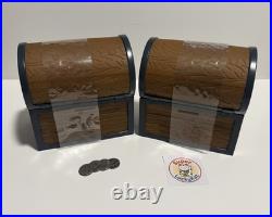 2x ONE PIECE TREASURE CHEST COIN BANK LIMITED EDITION, NEW