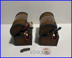 2x ONE PIECE TREASURE CHEST COIN BANK LIMITED EDITION, NEW