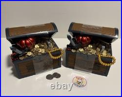 2x ONE PIECE TREASURE CHEST COIN BANK LIMITED EDITION, NEW