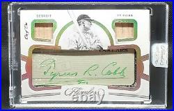 3 X 1/1 Ty Cobb 2020 Ultimate Flawless Master Collection Finest Holy Trinity