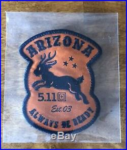 5.11 Tactical Patch Arizona Store Patch XTREMLY RARE limited Edition 5.11 Patch