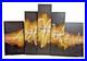 5_Piece_Large_Abstract_Statement_Artwork_Signed_Damon_Limited_Edition_Wall_Art_01_rmyl