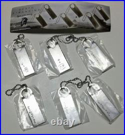 6-piece set Death Stranding QPID Metal Charm Authentic Official Limited Edition