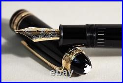 75 Anniversary Montblanc Limited Edition 149 Piston Pen Diamond Master Piece