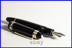 75 Anniversary Montblanc Limited Edition 149 Piston Pen Diamond Master Piece