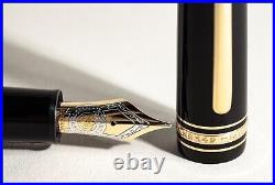 75 Anniversary Montblanc Limited Edition 149 Piston Pen Diamond Master Piece
