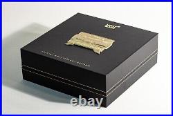 75 Anniversary Montblanc Limited Edition 149 Piston Pen Diamond Master Piece