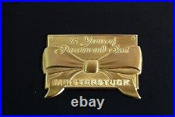 75 Anniversary Montblanc Limited Edition 149 Piston Pen Diamond Master Piece