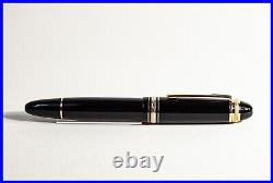 75 Anniversary Montblanc Limited Edition 149 Piston Pen Diamond Master Piece