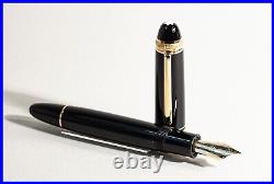 75 Anniversary Montblanc Limited Edition 149 Piston Pen Diamond Master Piece