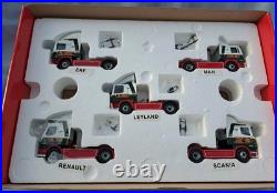 76901 Corgi Eddie Stobart 5 piece set 150 Limited Edition 30th Anniversary