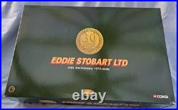 76901 Corgi Eddie Stobart 5 piece set 150 Limited Edition 30th Anniversary