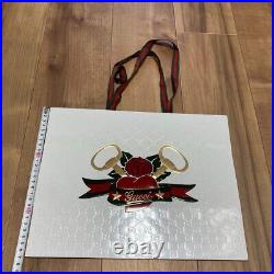 7-piece of GUCCI Authentic Limited edition Multicolor Paper Shopping Tote Bags