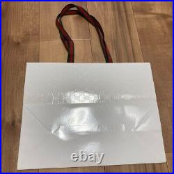 7-piece of GUCCI Authentic Limited edition Multicolor Paper Shopping Tote Bags