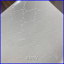 7-piece of GUCCI Authentic Limited edition Multicolor Paper Shopping Tote Bags