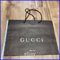7-piece of GUCCI Authentic Limited edition Multicolor Paper Shopping Tote Bags