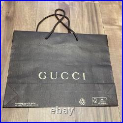 7-piece of GUCCI Authentic Limited edition Multicolor Paper Shopping Tote Bags