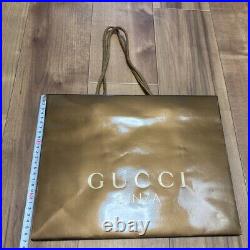 7-piece of GUCCI Authentic Limited edition Multicolor Paper Shopping Tote Bags