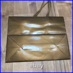 7-piece of GUCCI Authentic Limited edition Multicolor Paper Shopping Tote Bags