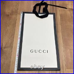 7-piece of GUCCI Authentic Limited edition Multicolor Paper Shopping Tote Bags