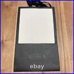 7-piece of GUCCI Authentic Limited edition Multicolor Paper Shopping Tote Bags