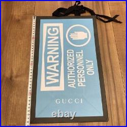 7-piece of GUCCI Authentic Limited edition Multicolor Paper Shopping Tote Bags