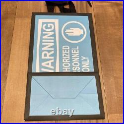 7-piece of GUCCI Authentic Limited edition Multicolor Paper Shopping Tote Bags