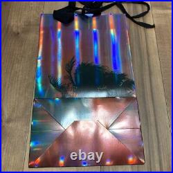 7-piece of GUCCI Authentic Limited edition Multicolor Paper Shopping Tote Bags