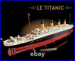 9090 Piece Iconic Titanic Building Block Set New In Box Sealed Uk Seller