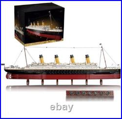 9090 Piece Iconic Titanic Building Block Set New In Box Sealed Uk Seller