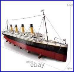 9090 Piece Iconic Titanic Building Block Set New In Box Sealed Uk Seller