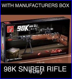 98K SNIPER RIFLE 903 Pieces-Manufacturers Box Available 1st Week In January
