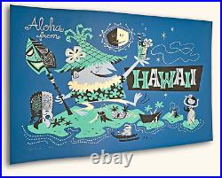 ALOHA FROM HAWAII DEREK YANIGER ULTRA RARE ARTIST PROOF- LTD EDITION Of 14