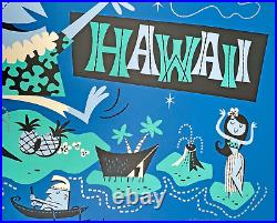 ALOHA FROM HAWAII DEREK YANIGER ULTRA RARE ARTIST PROOF- LTD EDITION Of 14