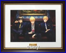 ANIPLEX+ Limited Edition Illustration Board with Frame & Accessories 345x430mm