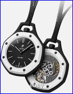 AP x Swatch Royal Pop Ocho Negro Watch Brand New In Box Never Used