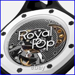 AP x Swatch Royal Pop Ocho Negro Watch Brand New In Box Never Used