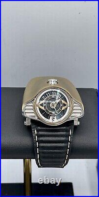 AZIMUTH GT Gran Turismo Gold PVD Swiss Automatic Limited Edition 100 Pieces