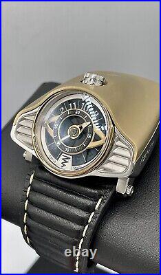 AZIMUTH GT Gran Turismo Gold PVD Swiss Automatic Limited Edition 100 Pieces