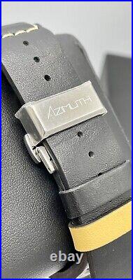 AZIMUTH GT Gran Turismo Gold PVD Swiss Automatic Limited Edition 100 Pieces