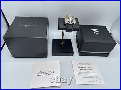 AZIMUTH GT Gran Turismo Gold PVD Swiss Automatic Limited Edition 100 Pieces